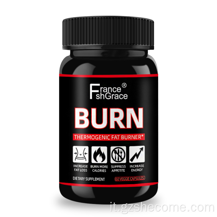 Keto Burn Capsules Burner Grasso Dieta Ketone Supplemento